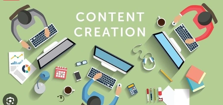 content creation